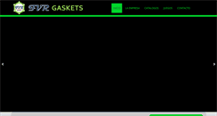 Desktop Screenshot of fvrgaskets.com